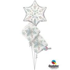 Bouquet 469 Dazzling Snowflake Qualatex #20263 40091-2